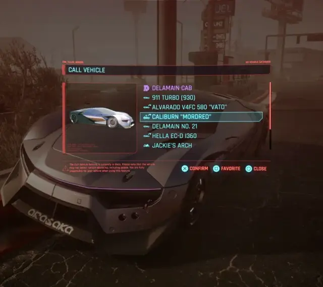 Cyberpunk 2077: Kup auto po 2.0! Autofixer, uzbrojone bryki, za darmo